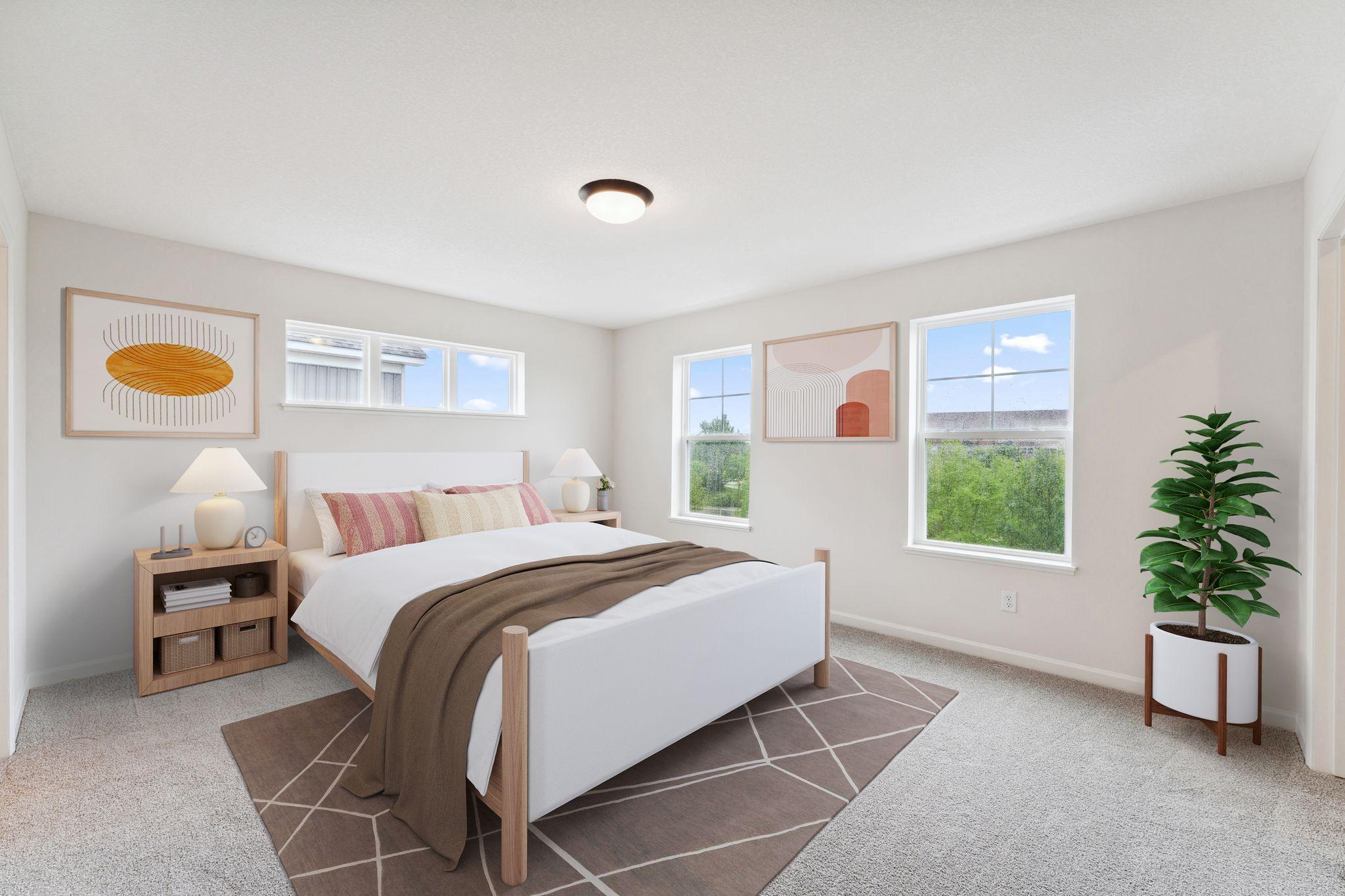 Owner's Suite - Virtually Staged