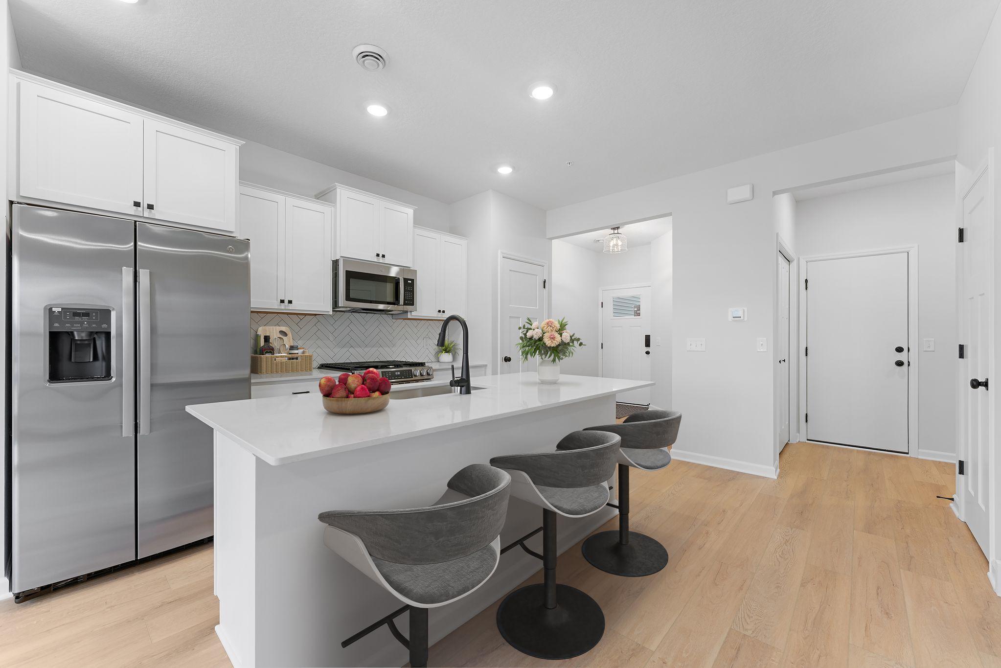 Kitchen - Virtually Staged