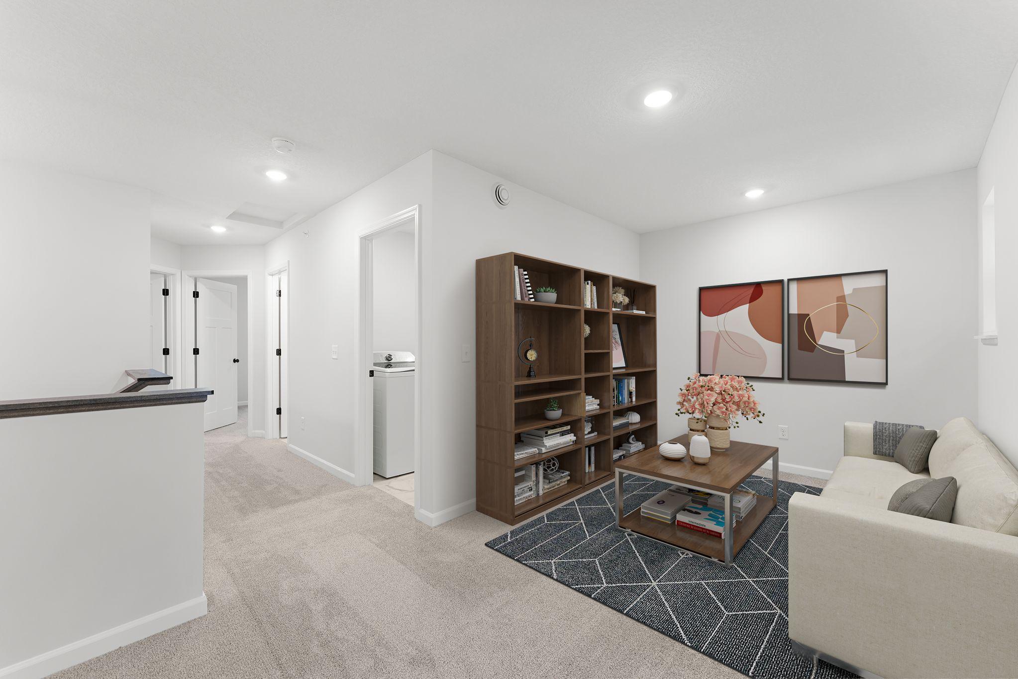Loft - Virtually Staged