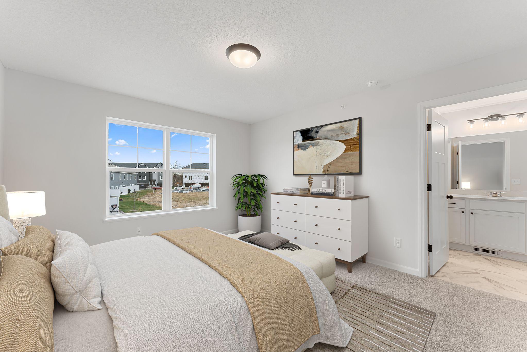 Owner's Suite - Virtually Staged