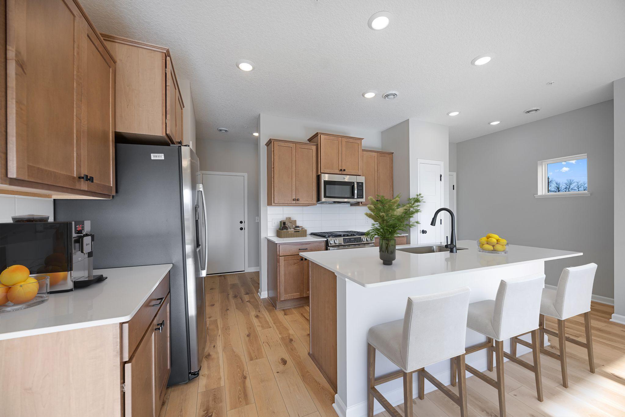 Kitchen - Virtually Staged
