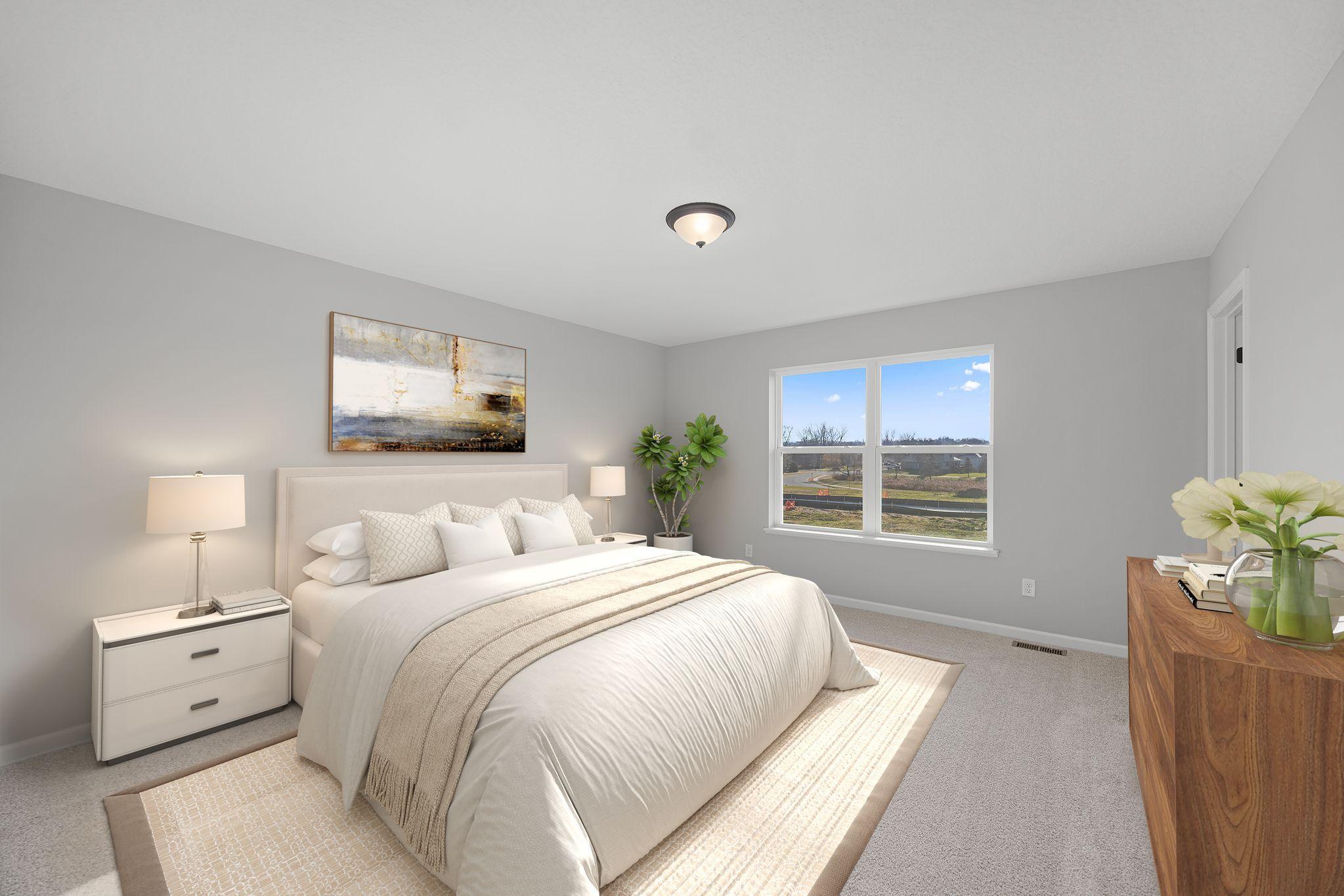 Owner's Suite - Virtually Staged