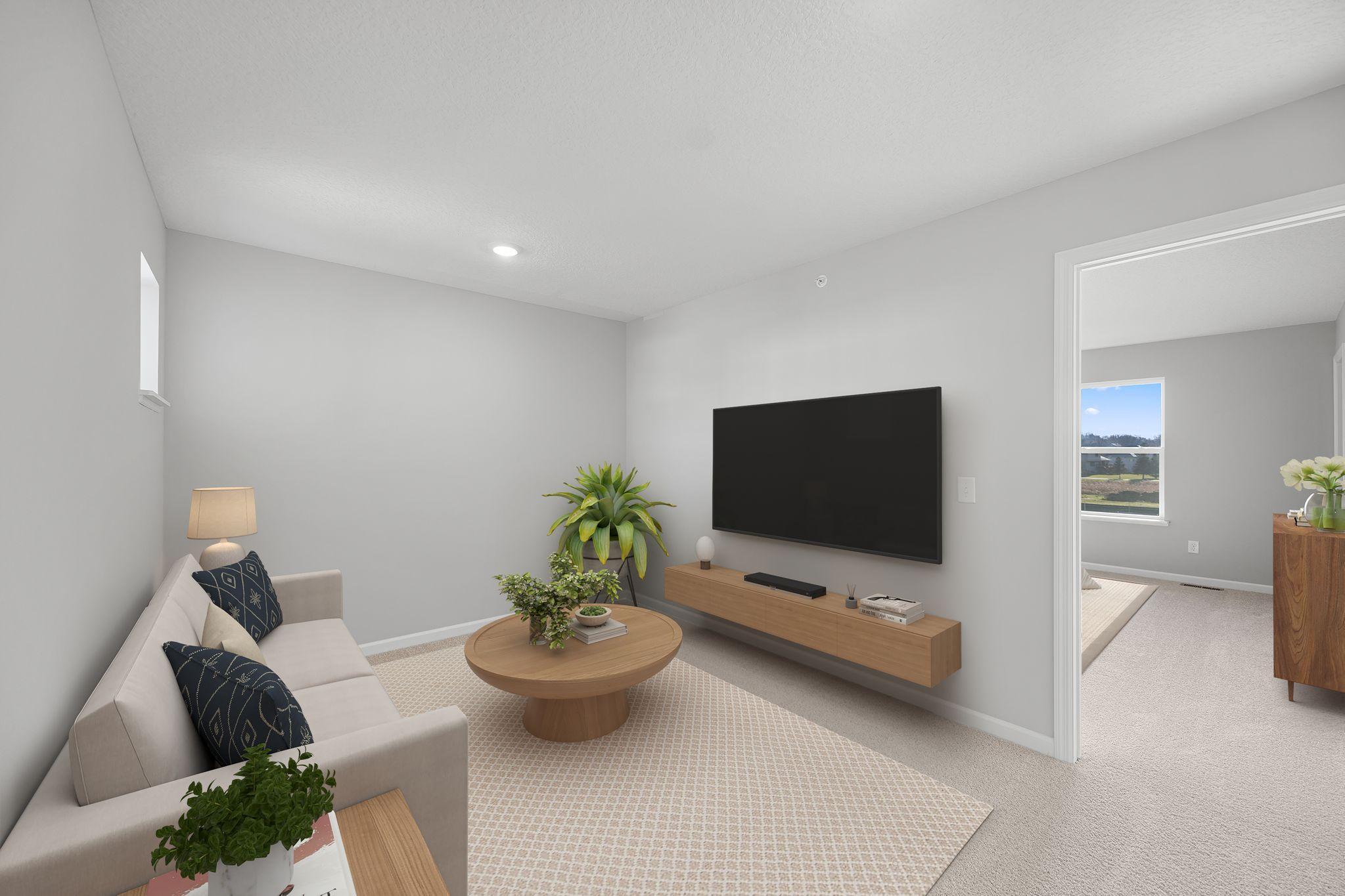 Loft - Virtually Staged