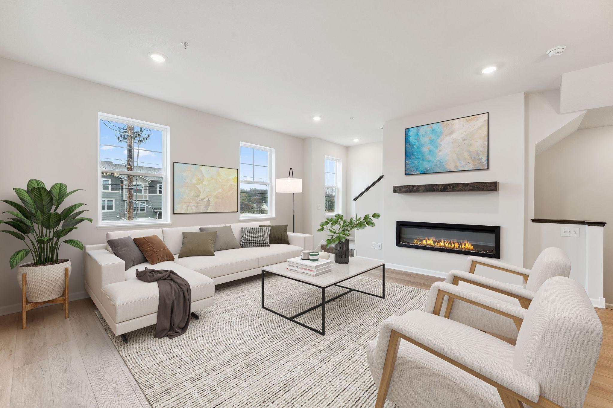 Family Room - Representational Photo