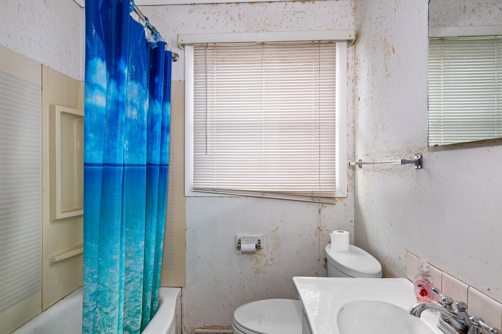 Main full bathroom