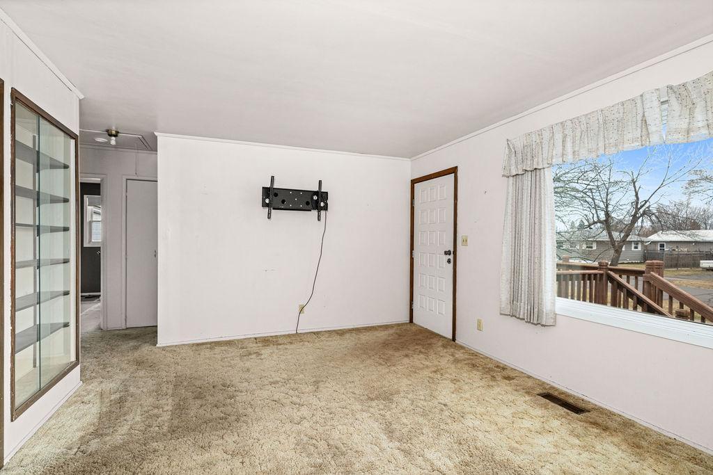 Front door entry