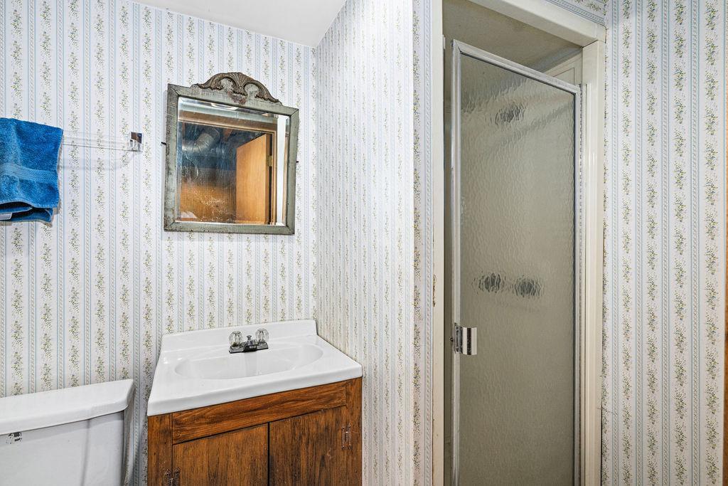 Lower level 3/ 4 bathroom