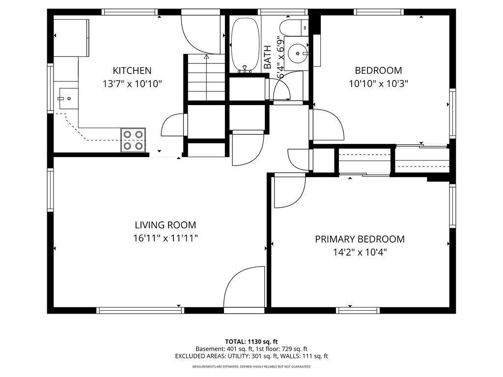 1st floor