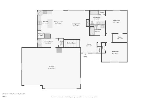 298 Steelhead Drive, River Falls, WI 54022