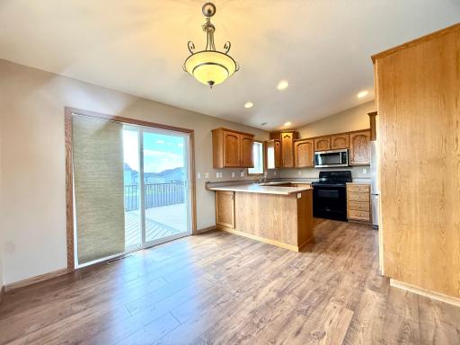 Dining room & Kitchen