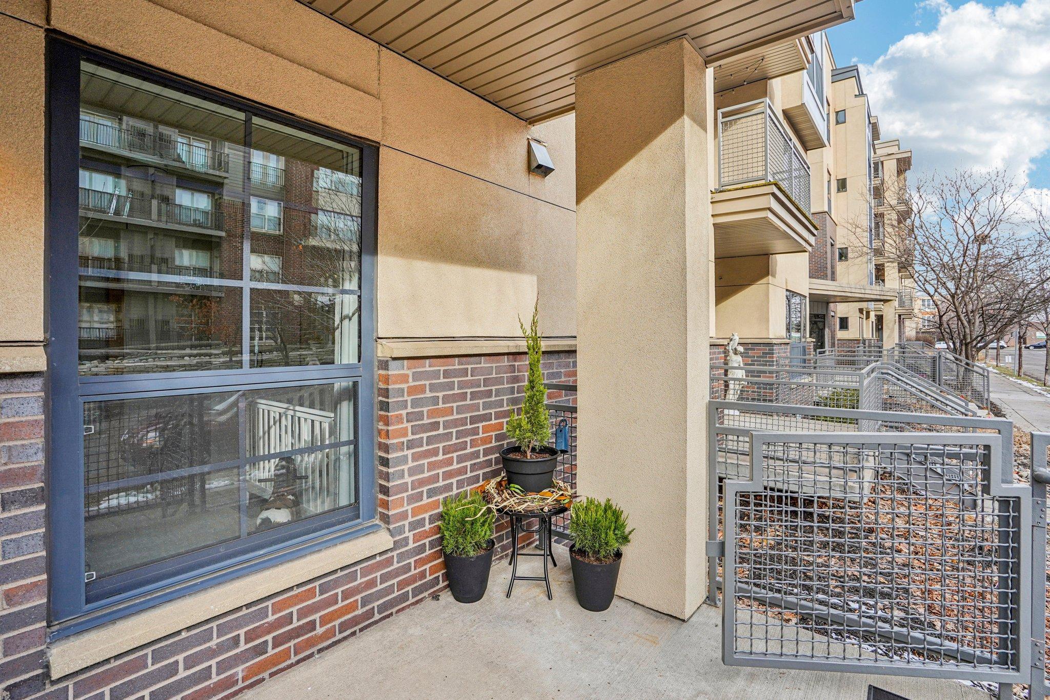 Front patio
