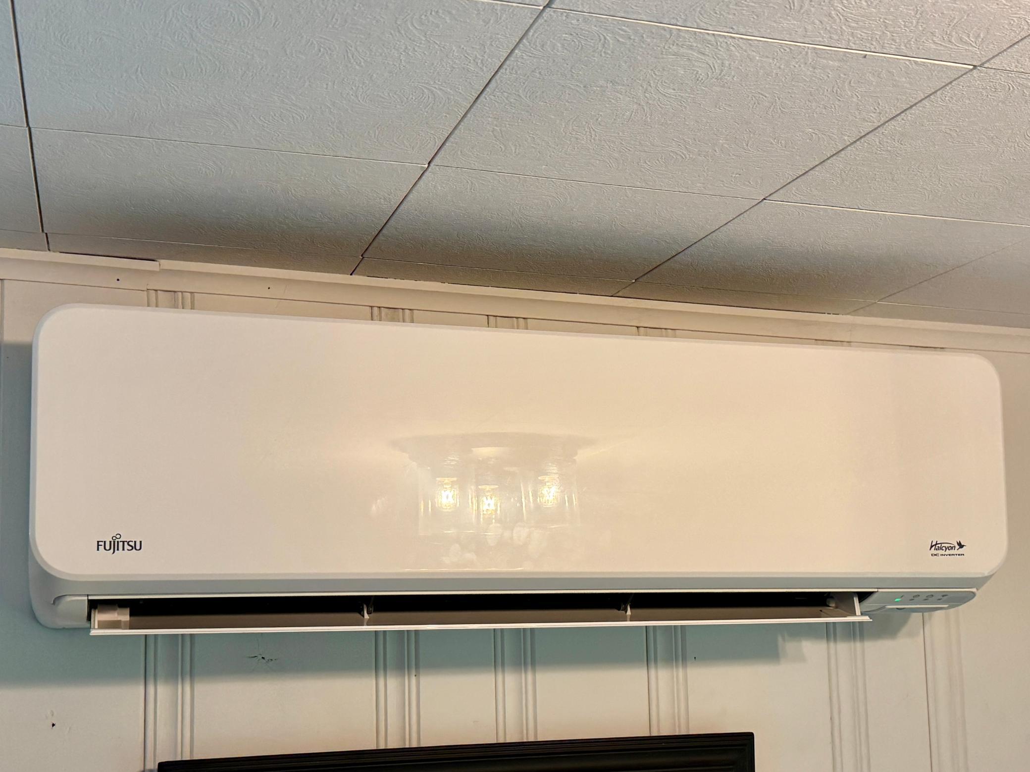 Cabin Mini-Split (heat/AC)