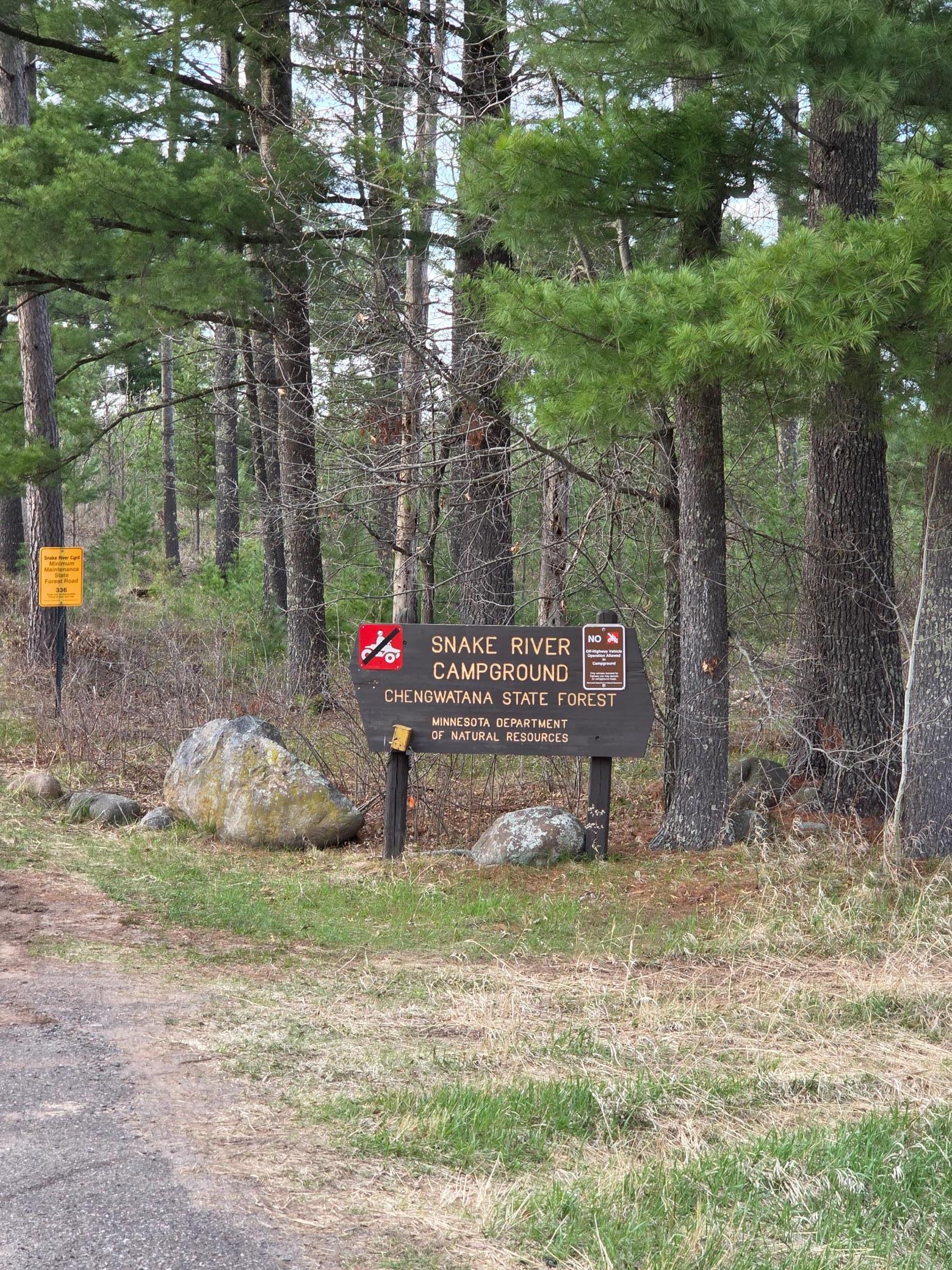 Chengwatana State Forest/Snake River Campground