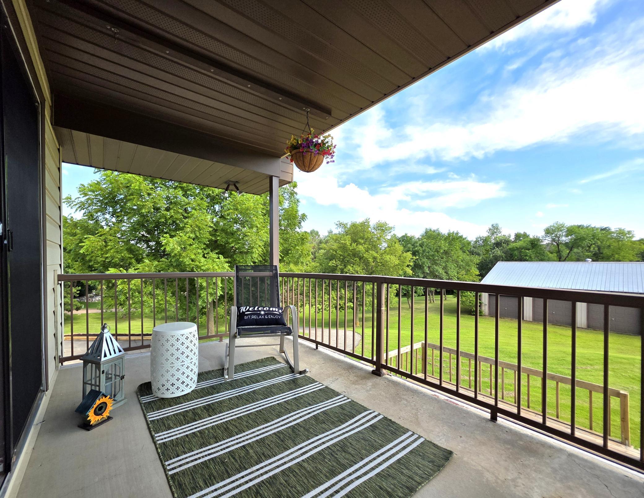 Covered Balcony