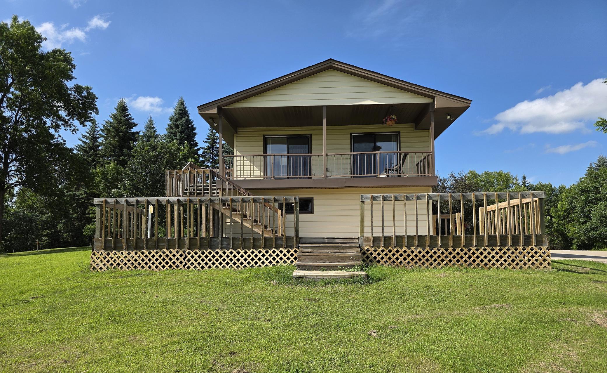 Deck and Balcony