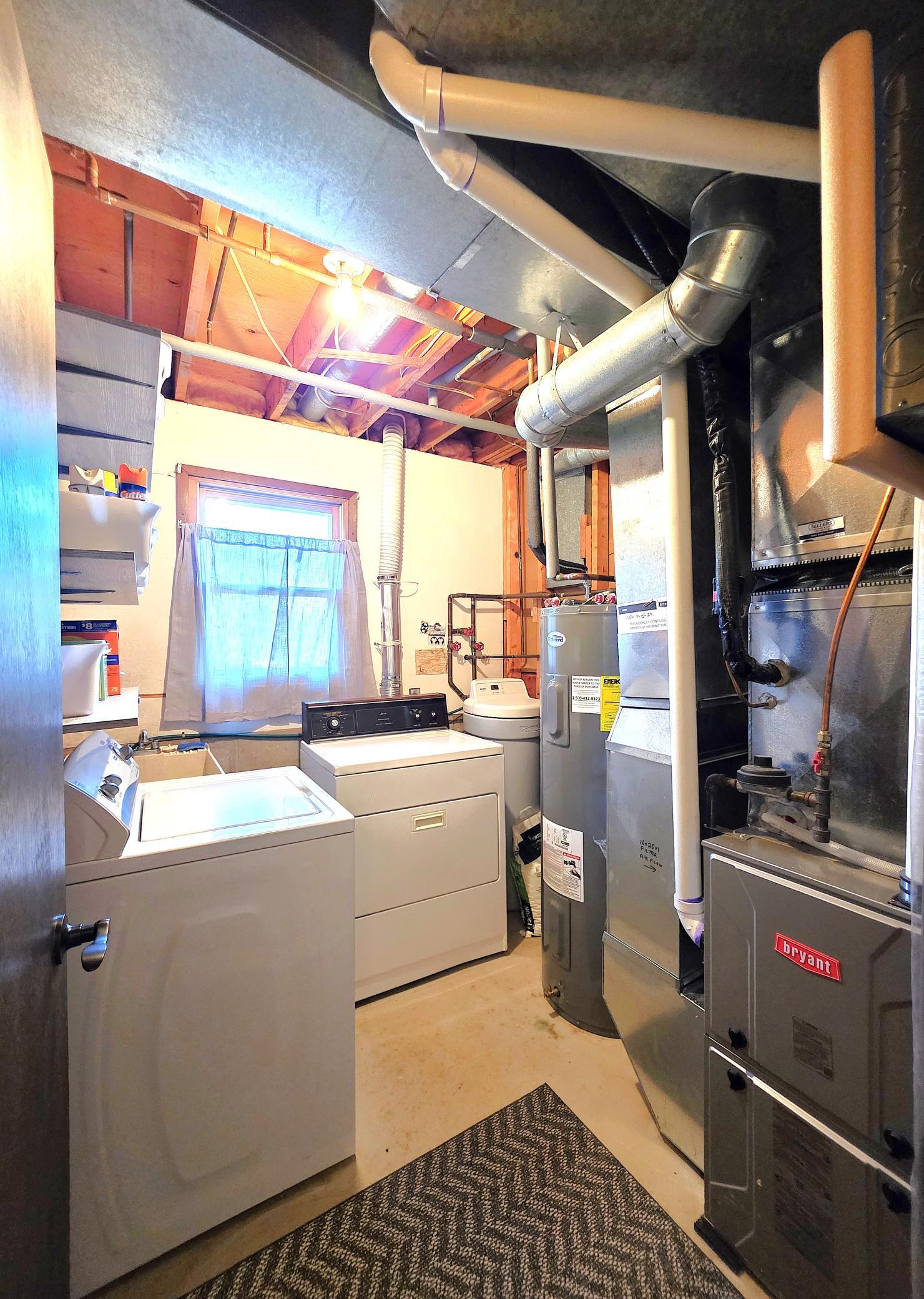 Laundry & Mechanical
