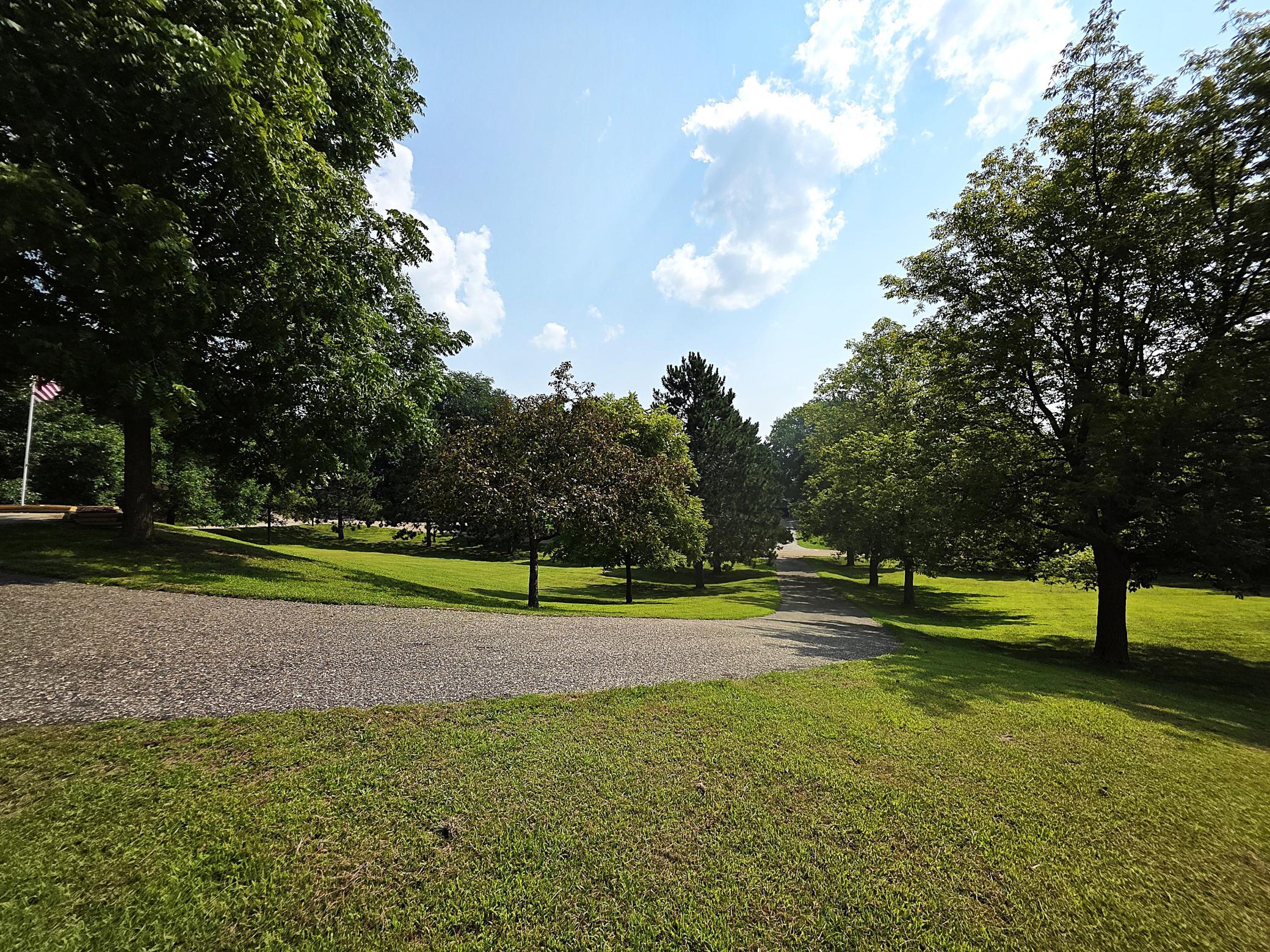 Driveway To Isaak Ave.