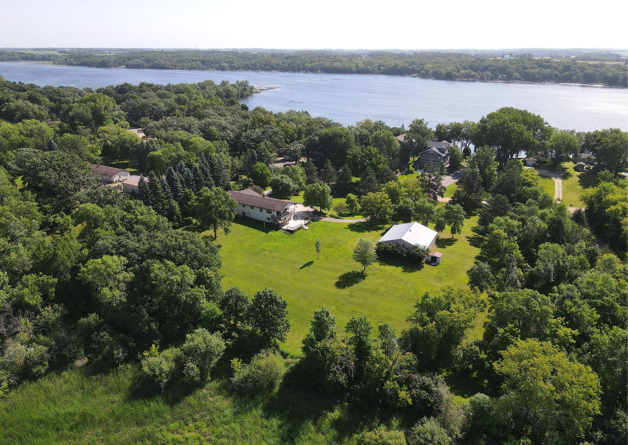 Aerial View Rear