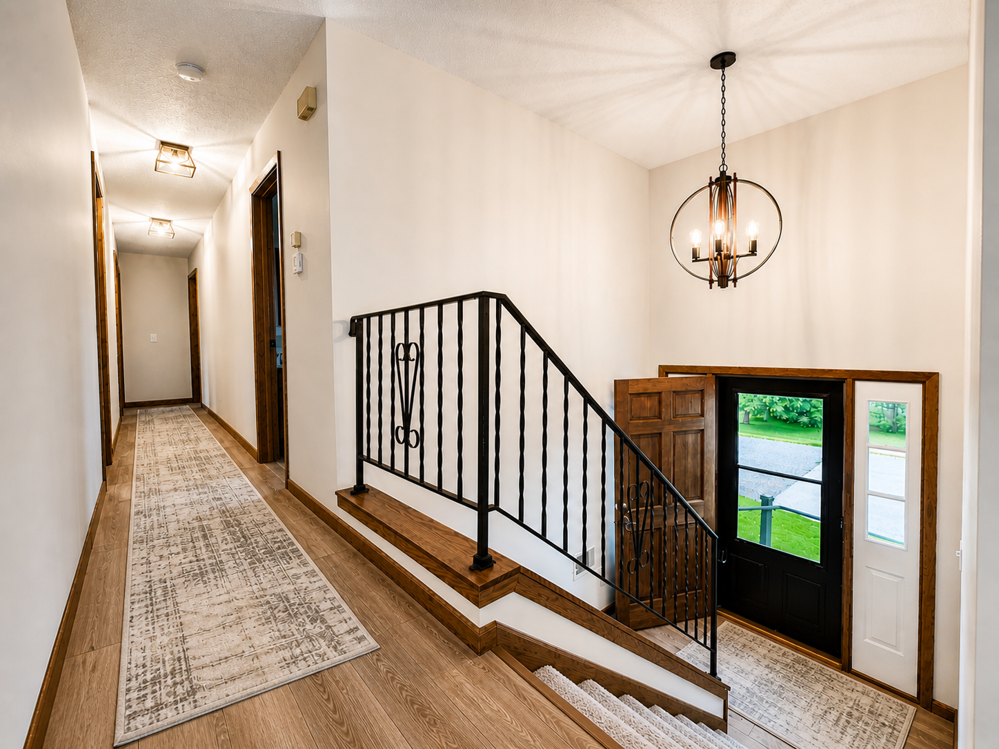 Entry and Hall