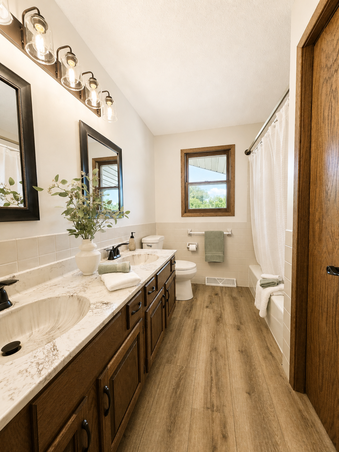 Full Bath off the hallway