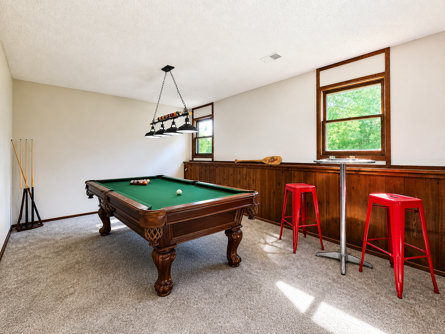 Lower Level Entertainment area off of the family Room