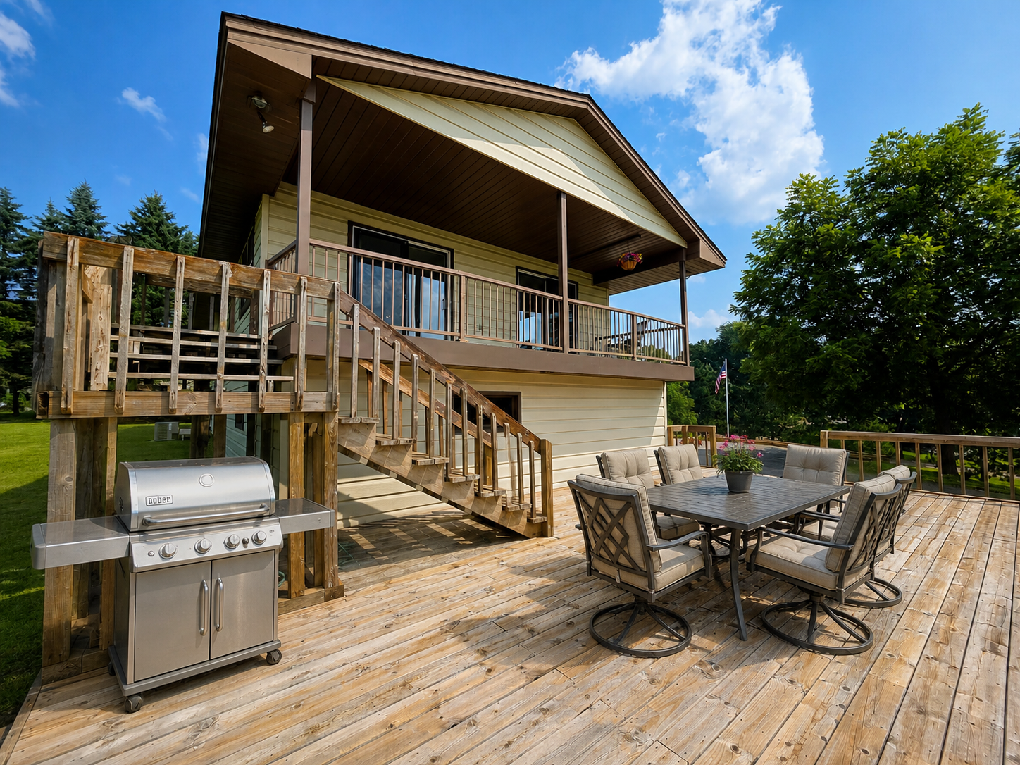 Deck View