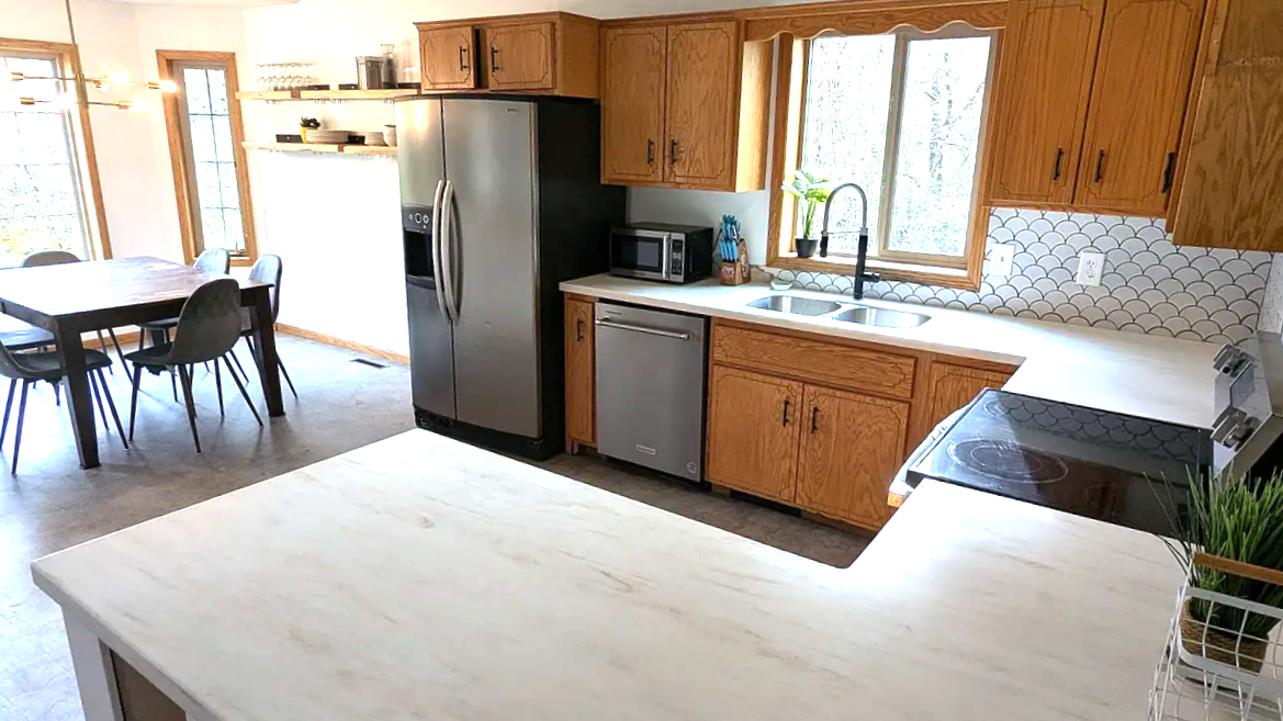 Updated appliances