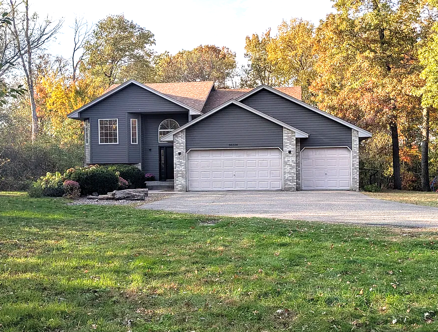 2.65 Heavily wood lot