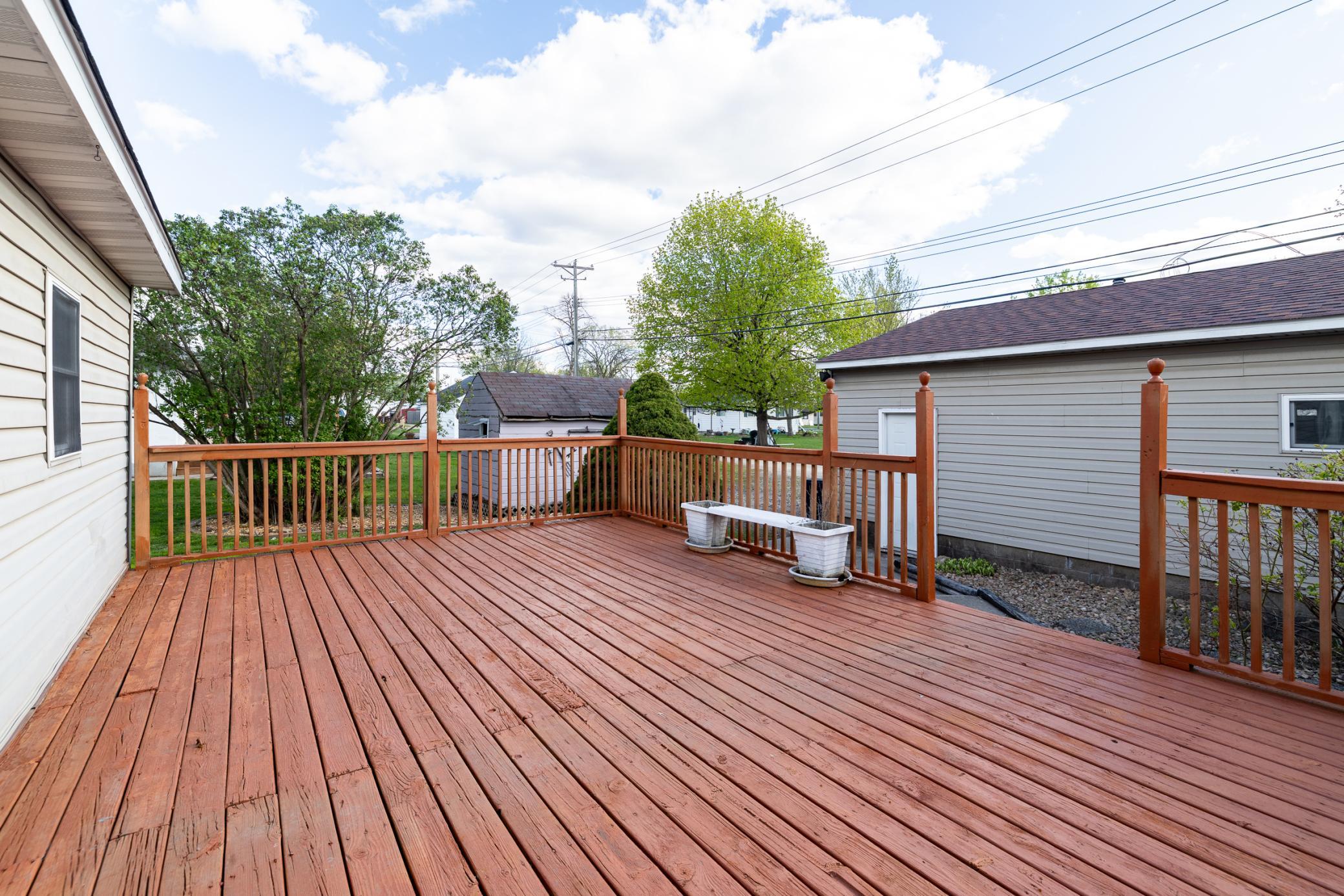 Large Deck