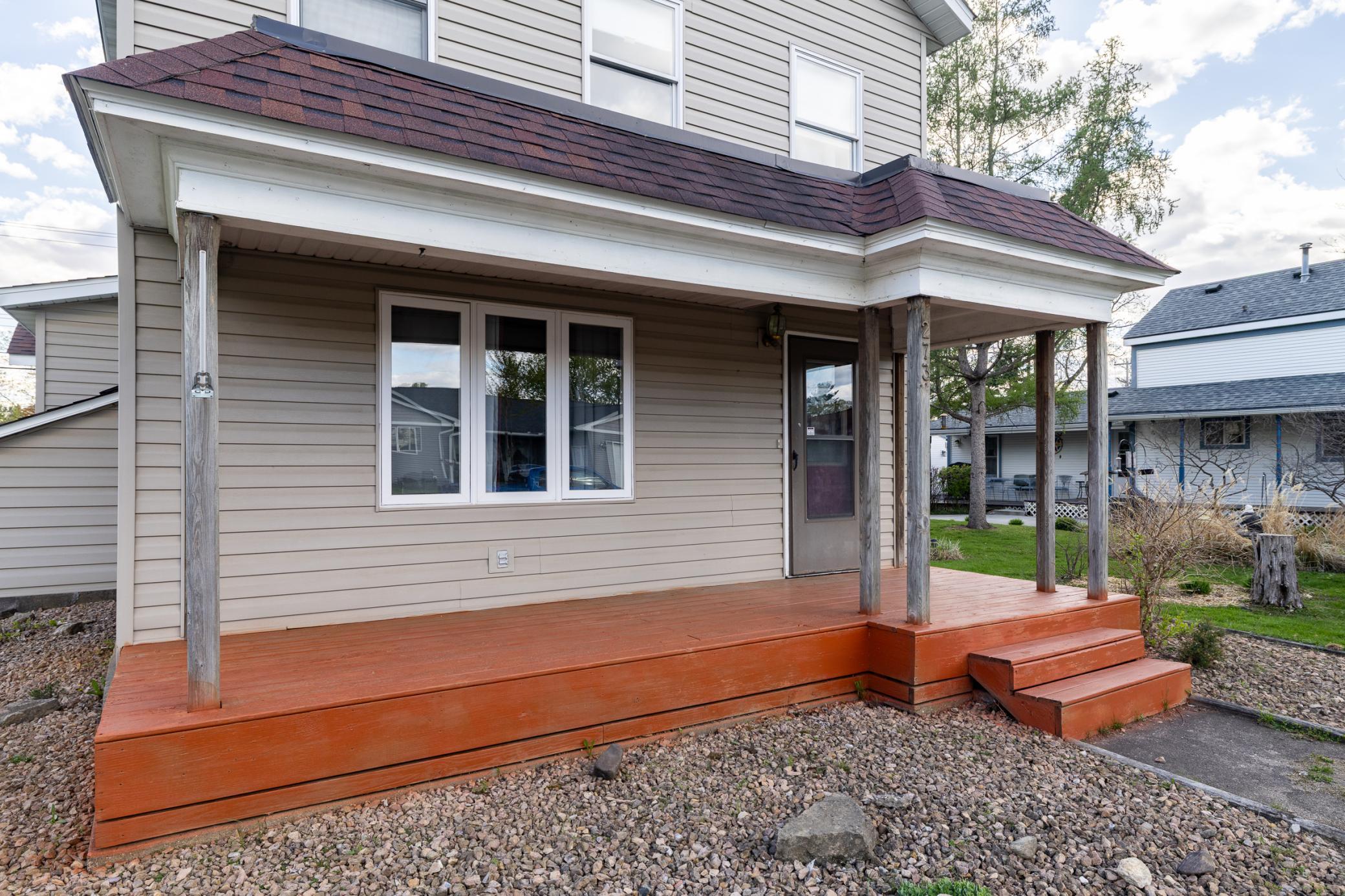 Large Front Porch