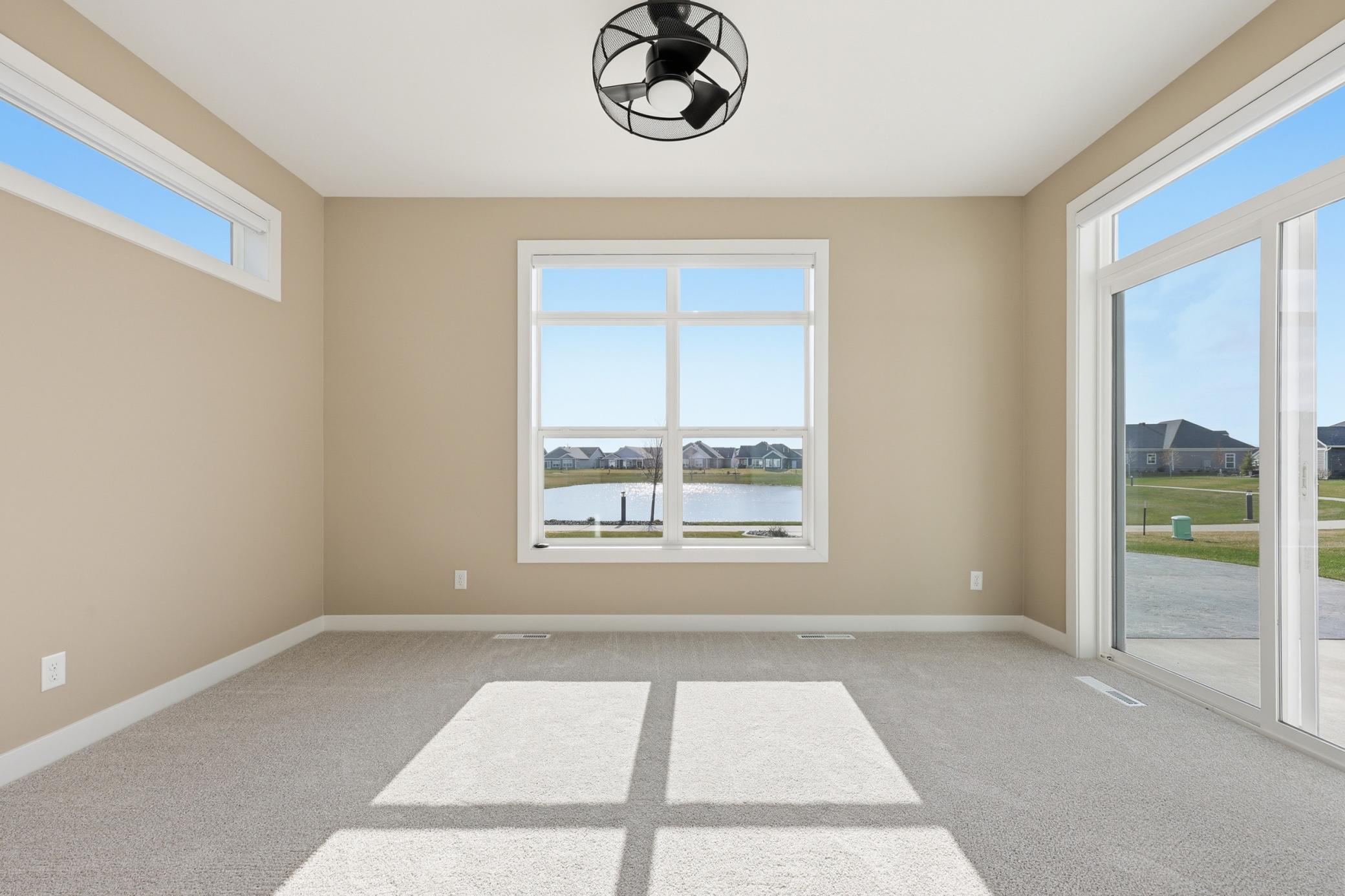 Private sitting area in Primary Suite