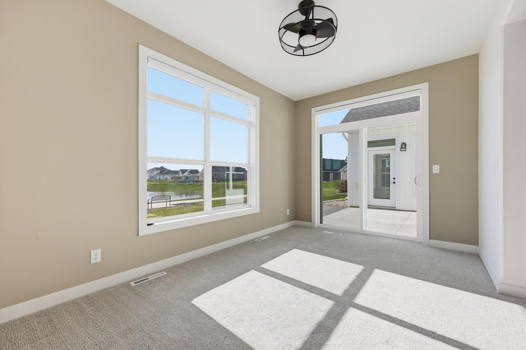 Private Sitting area in Primary Suite