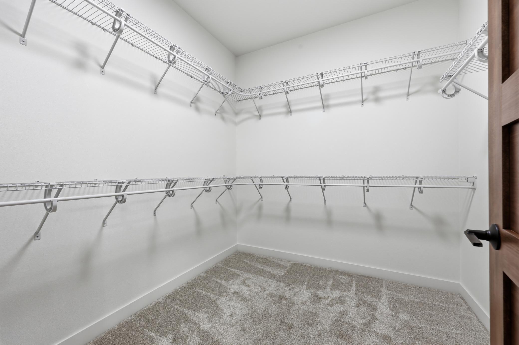 Primary Closet