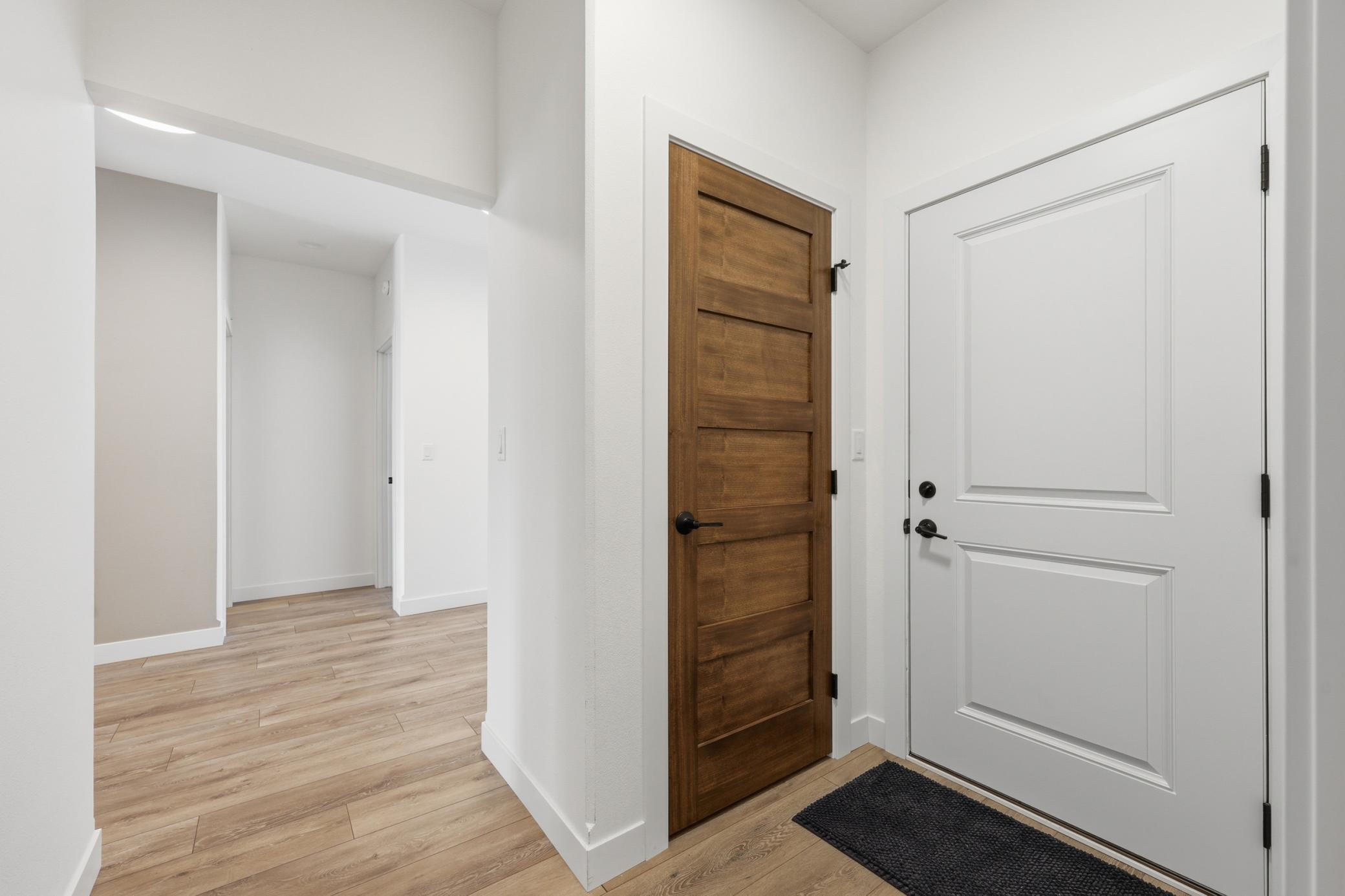 Garage Entry