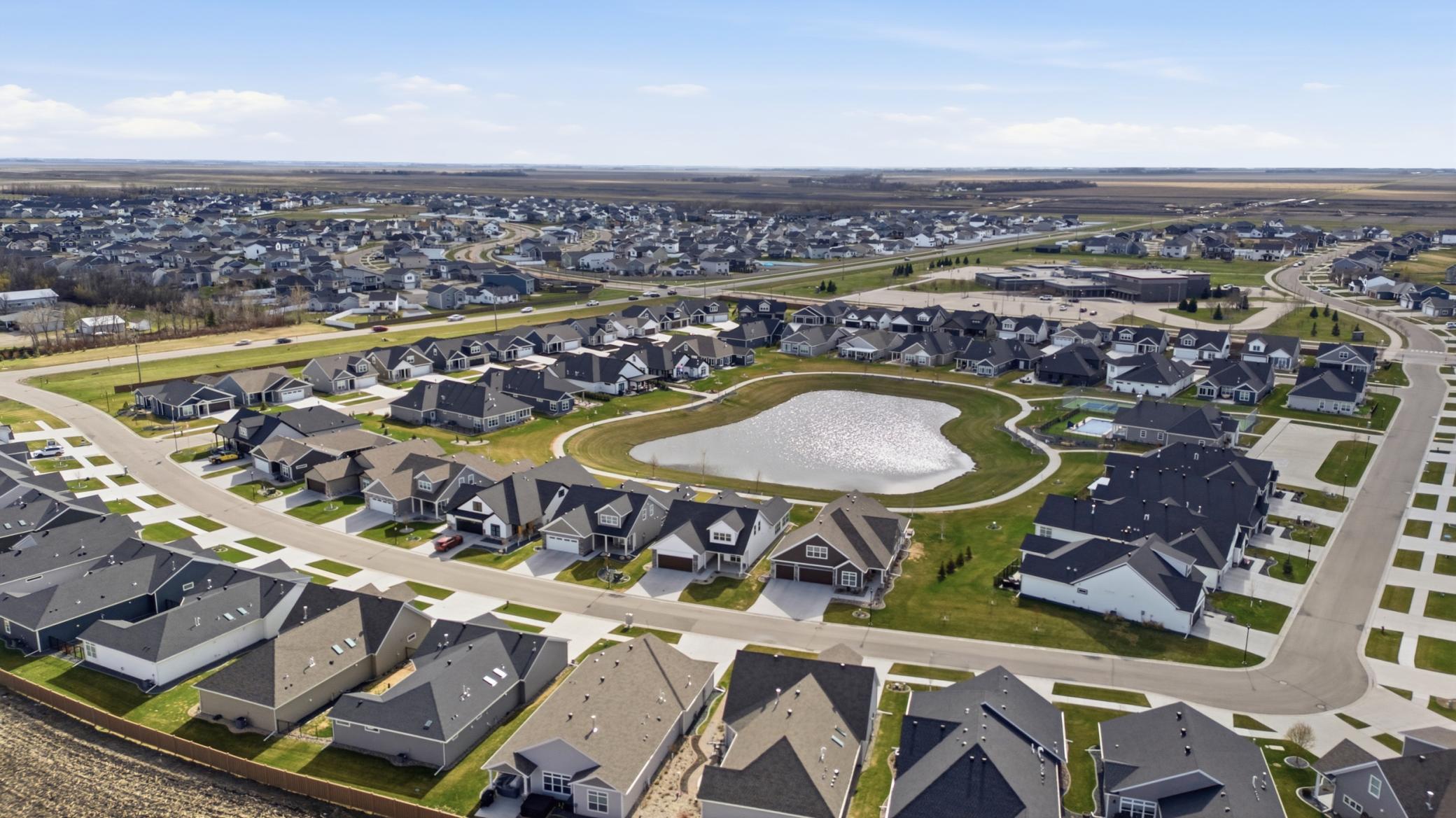 The Ranch Aerial
