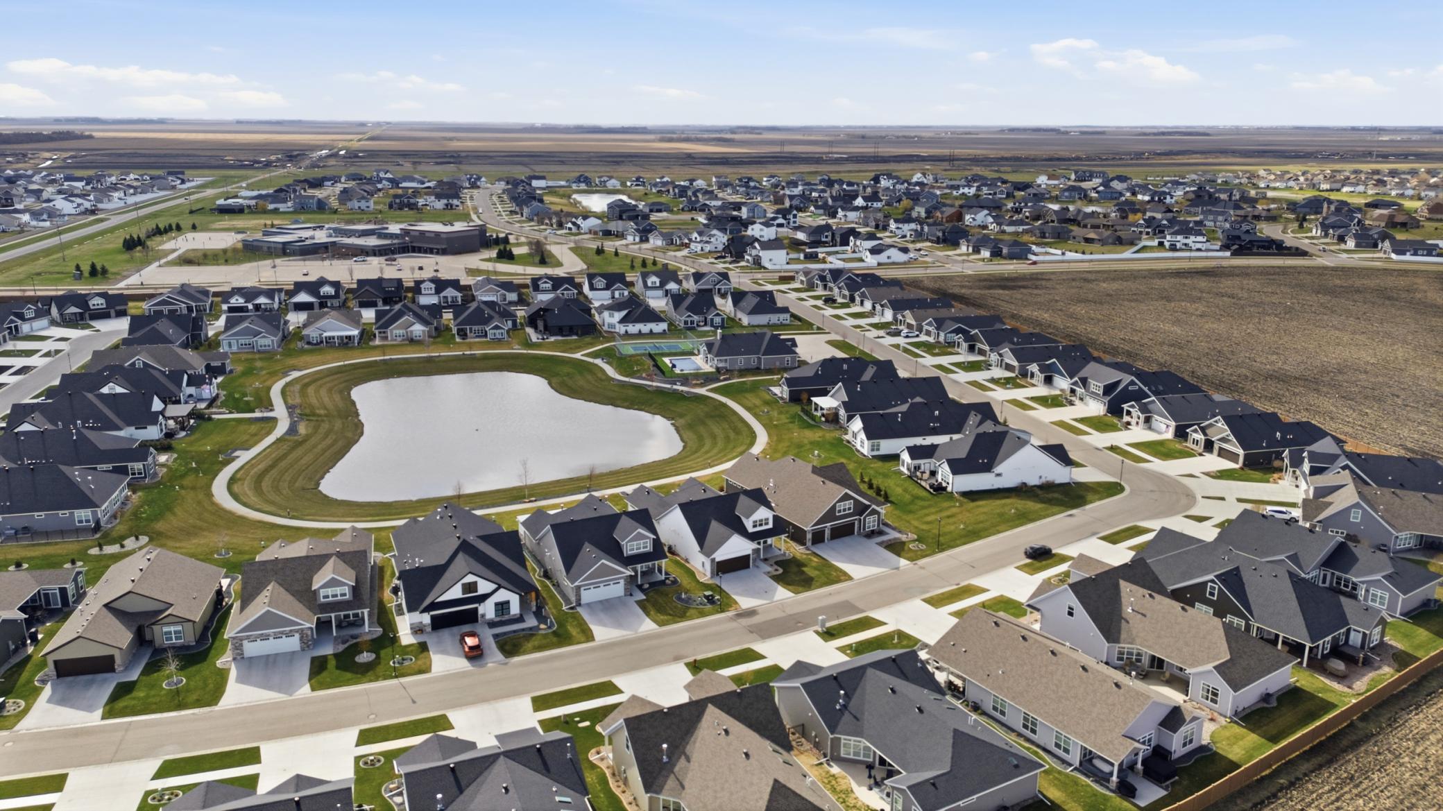 The Ranch Aerial