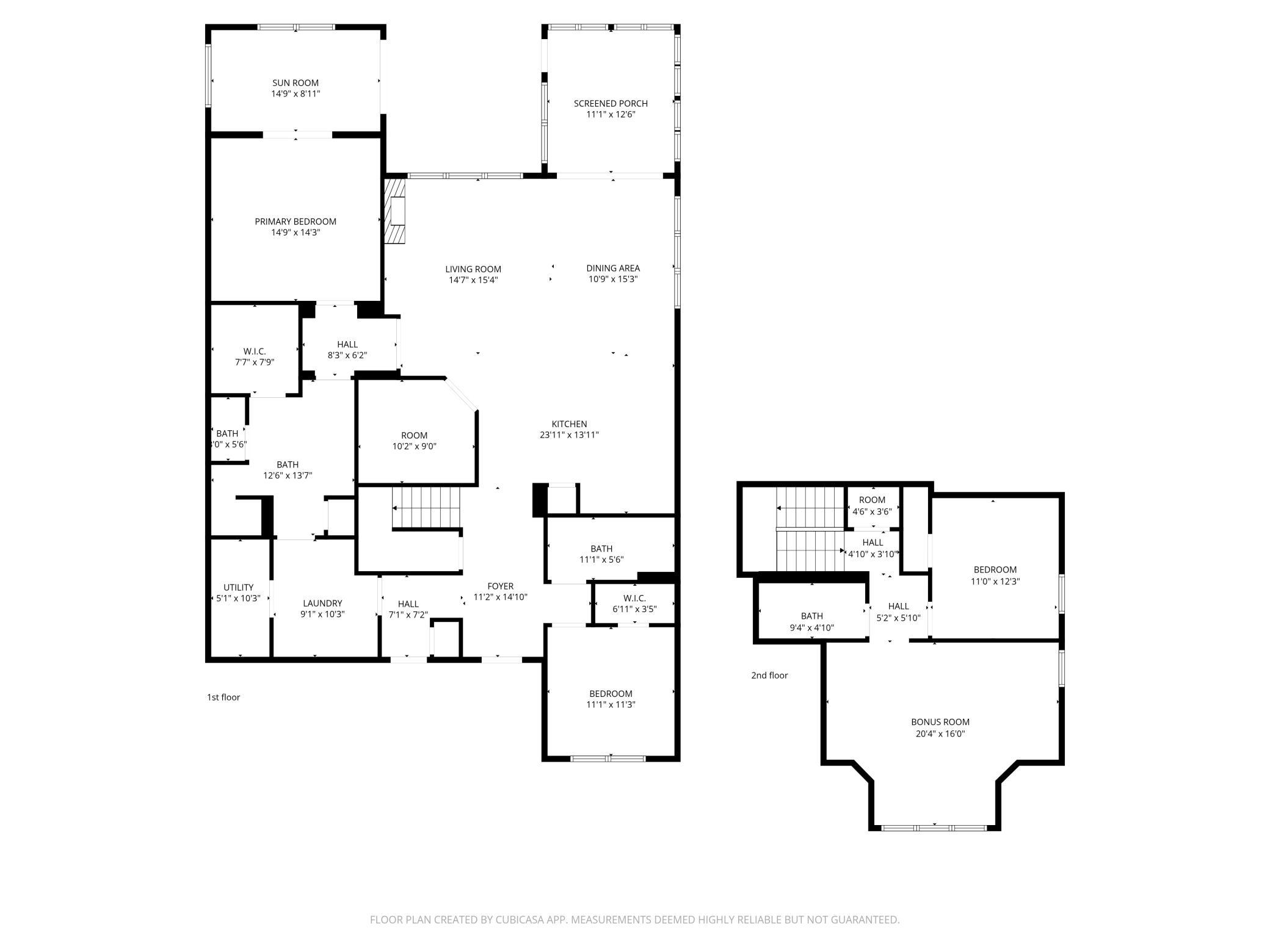 Floor Plans