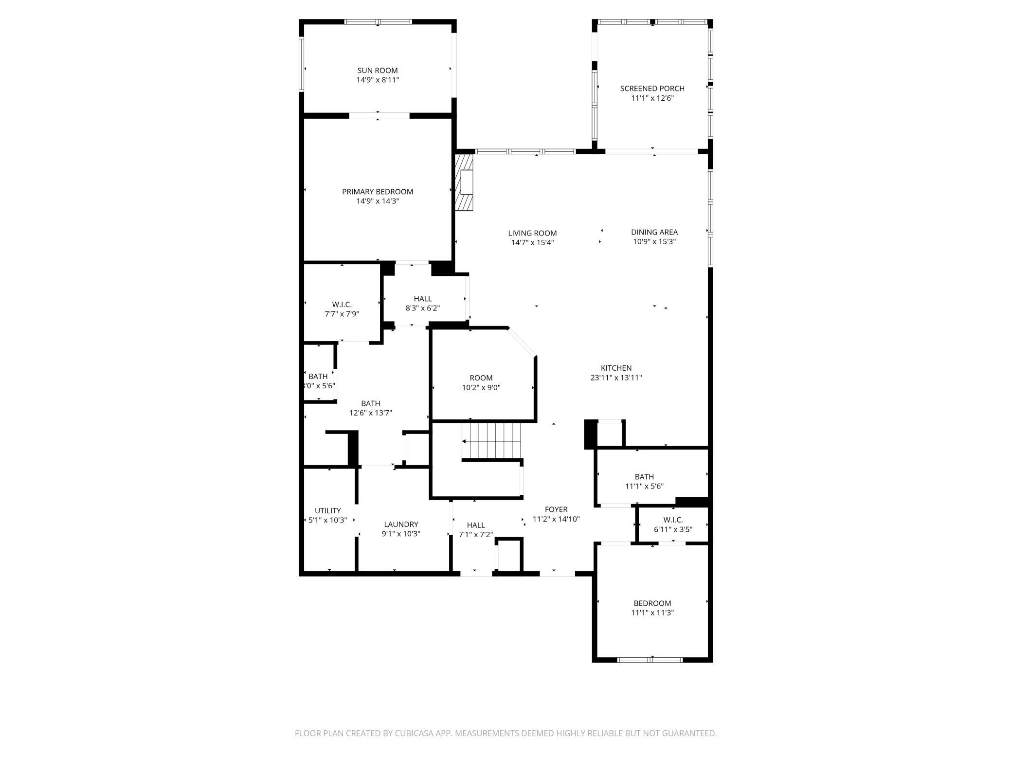 Main Floor Floorplan