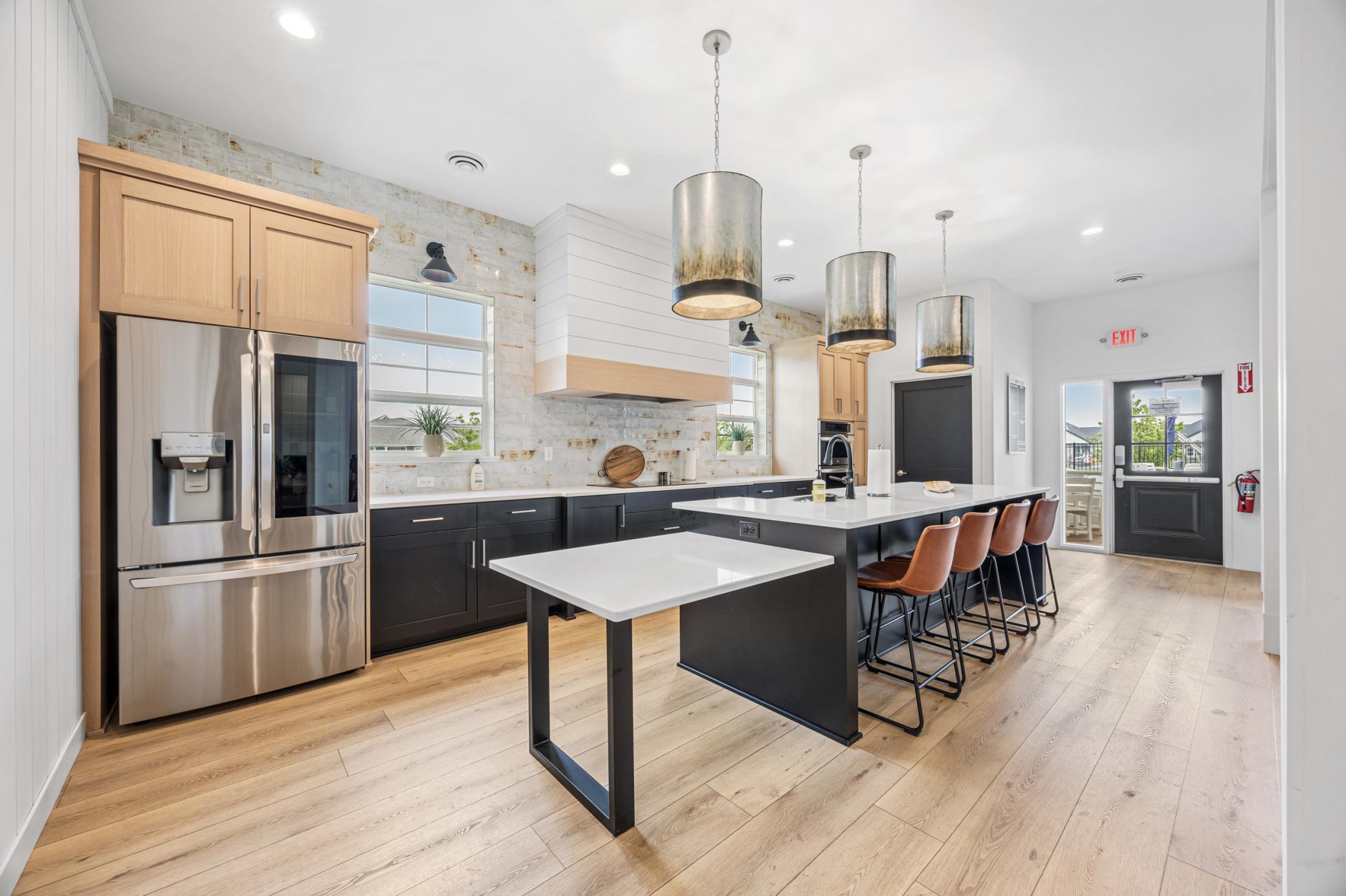 Clubhouse Kitchen