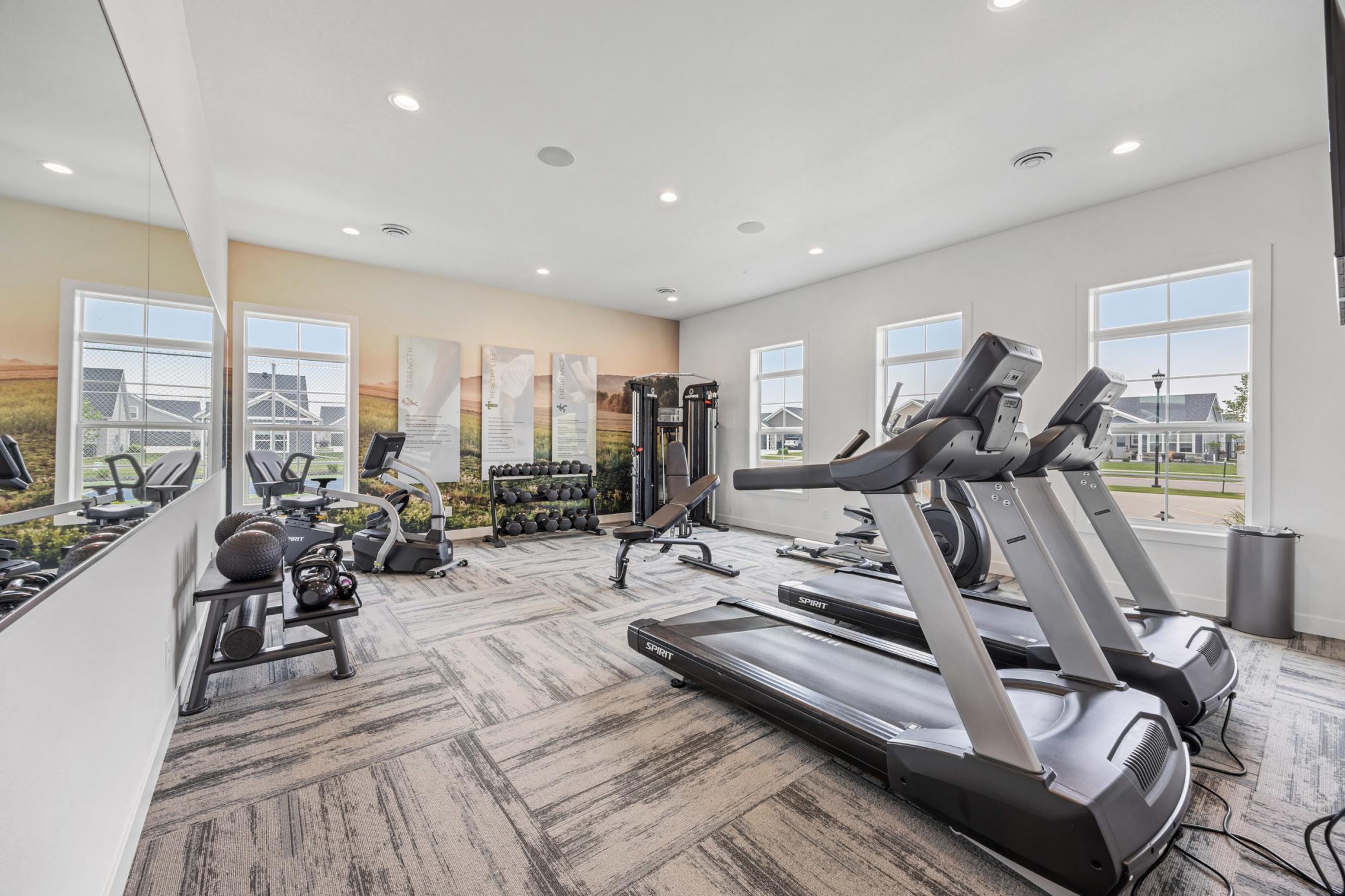 Clubhouse Fitness Center
