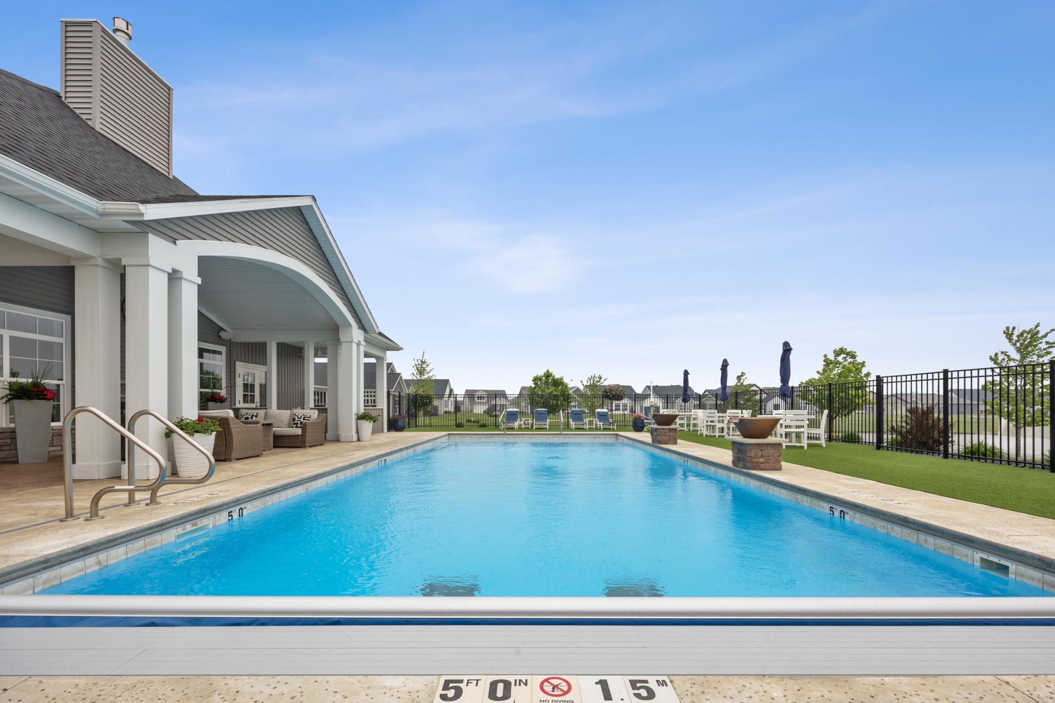 Clubhouse Pool