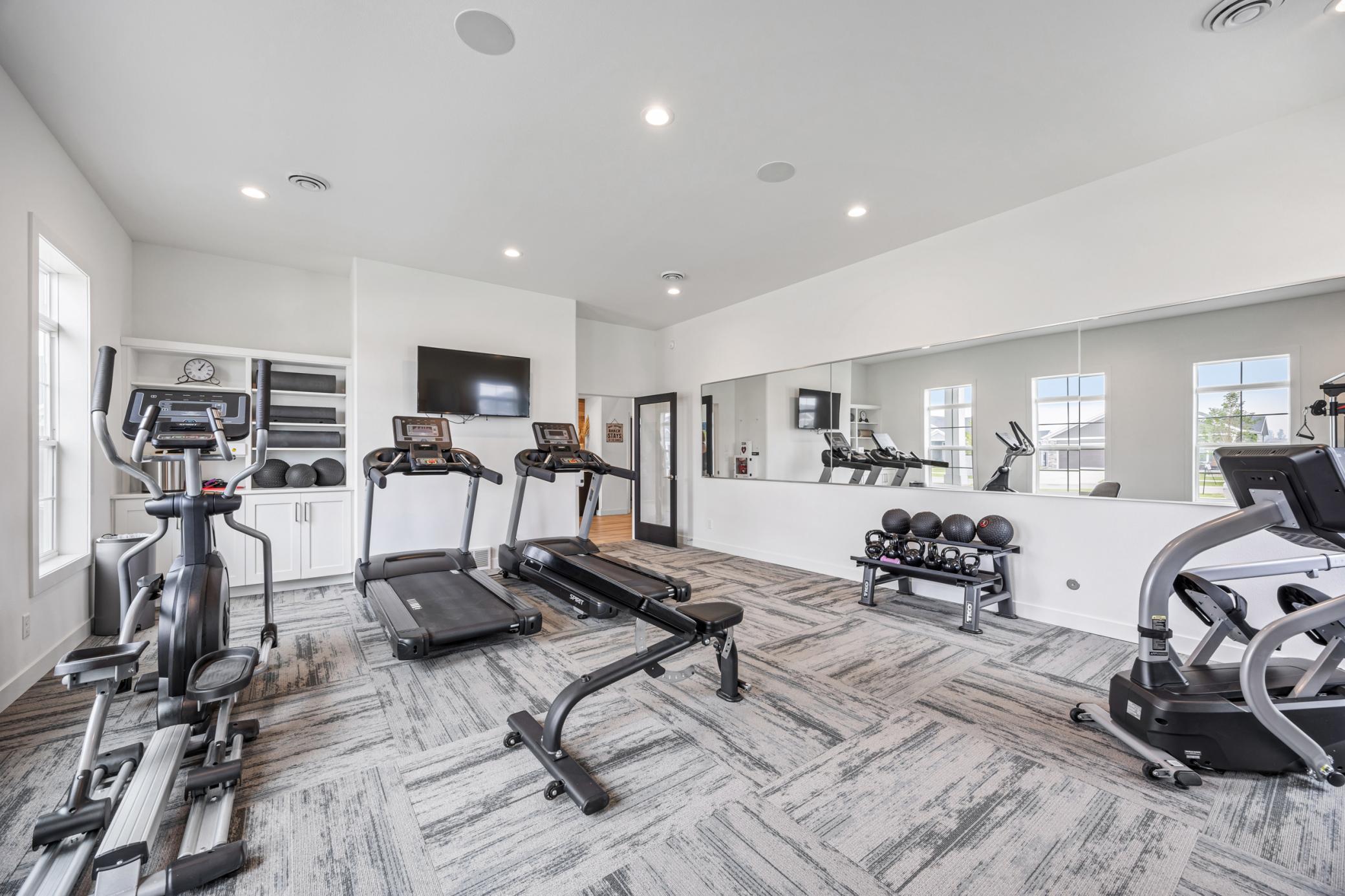 Clubhouse Fitness Center
