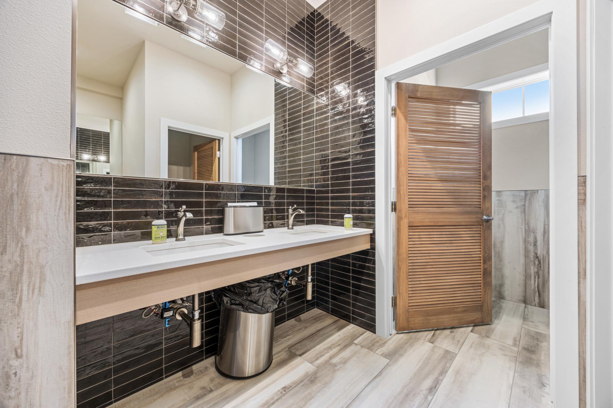 Clubhouse Restroom