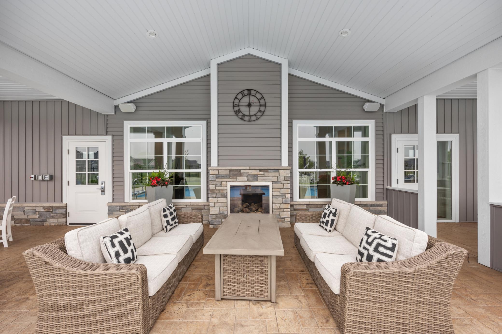 Clubhouse Patio