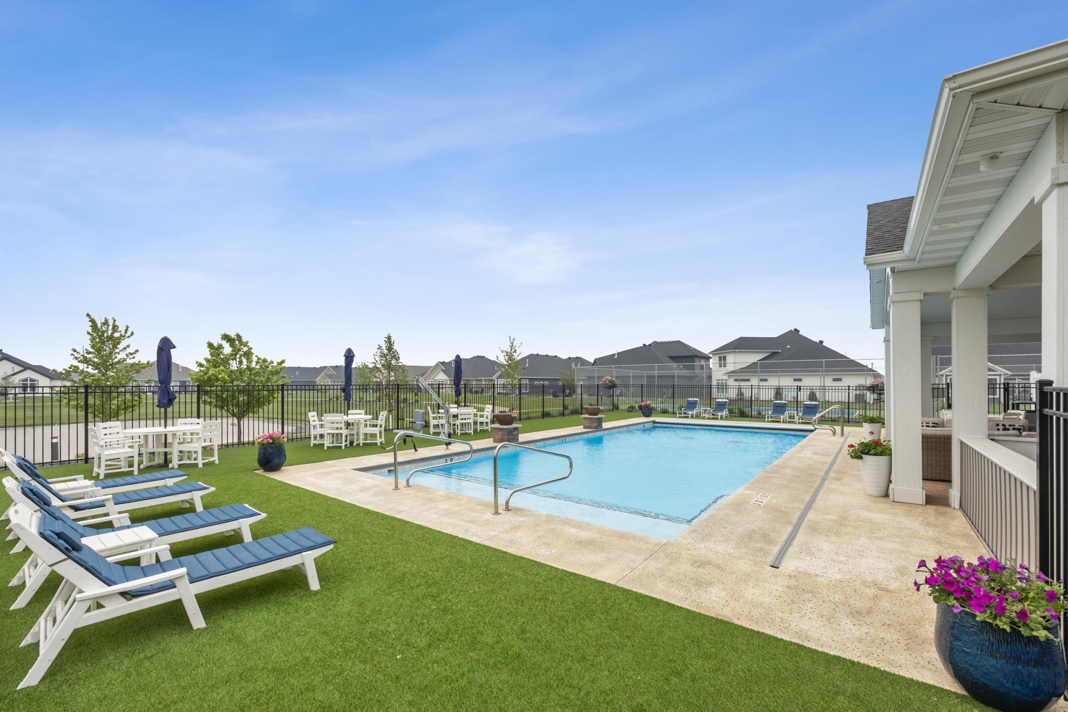 Clubhouse Pool