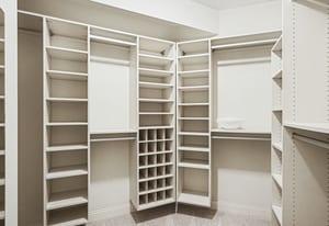 Primary walk in closet