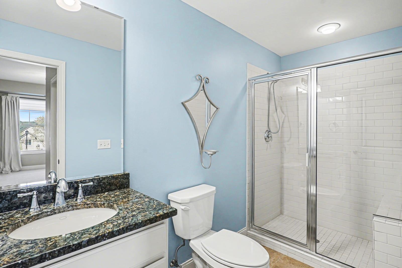 2nd primary bath