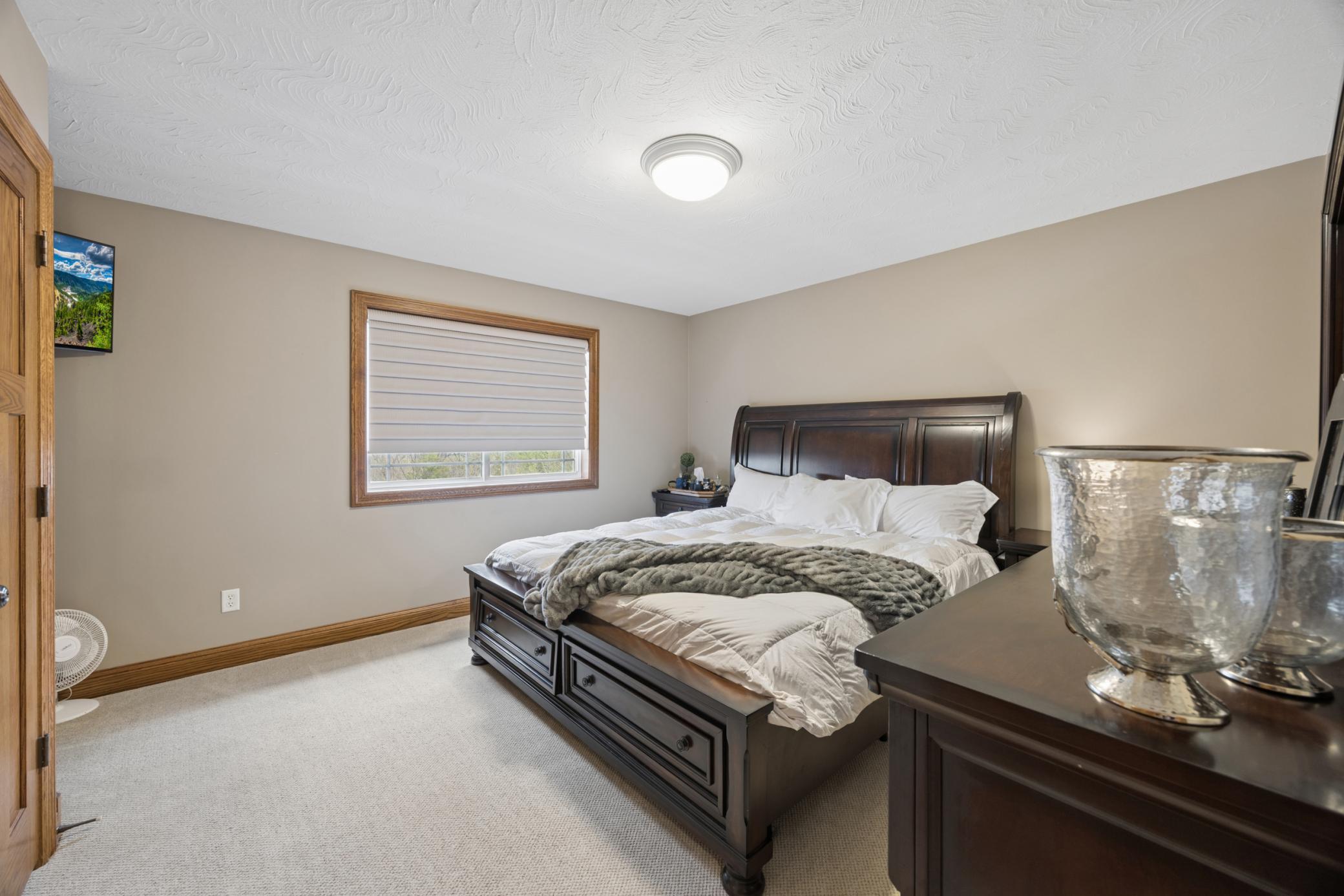 Second bedroom with comfortable layout and natural light.