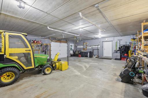 Lower-Level Garage - Store all of your toys.