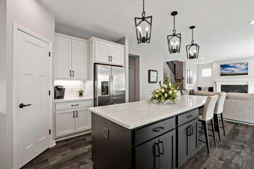 Plenty of space to meal prep or enjoy meals with others